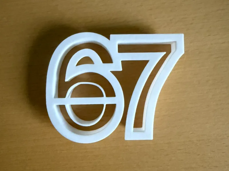 67 Cookie Cutter