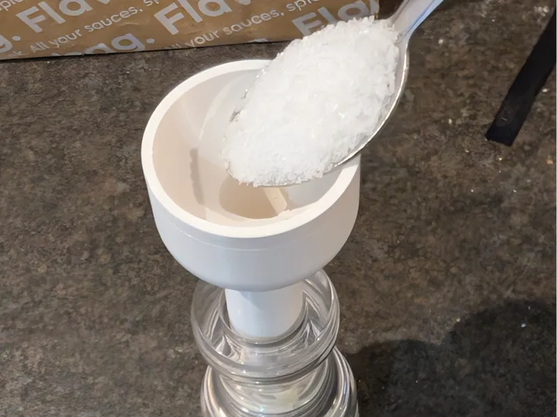 Salt Grinder Funnel