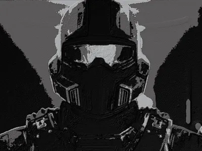 Helldiver HueForge Art