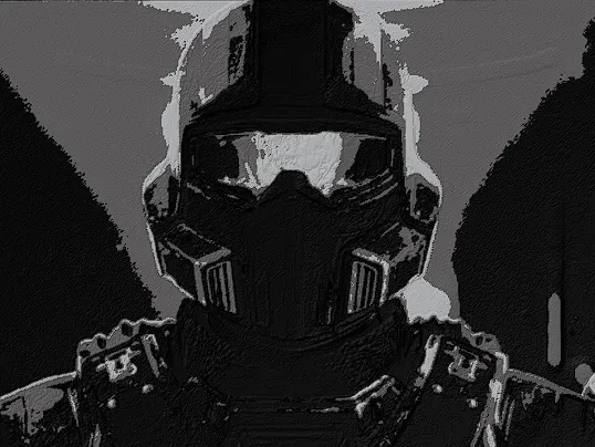 Helldiver HueForge Art
