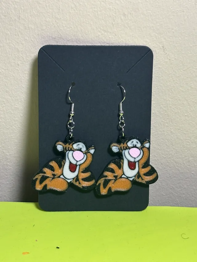 Tigger Earrings