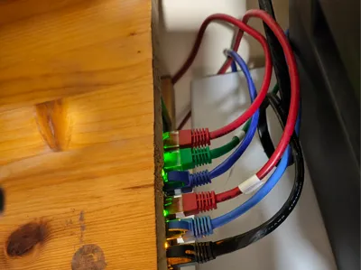 Under-desk Mercusys MS108GS-M2 support