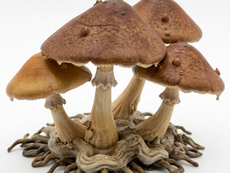 Mushroom - mushroom Cluster - Woodland Mushroom