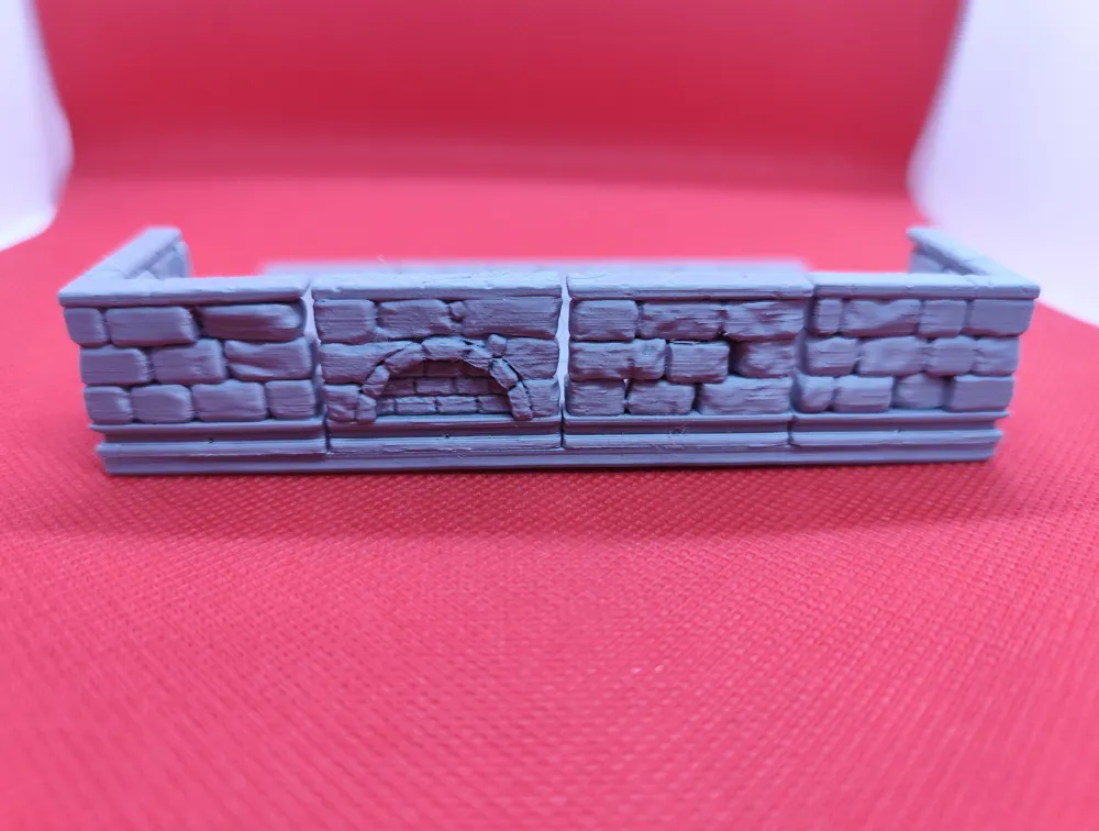 HQ Walls - Set 6 - Free 3D Print Model - MakerWorld