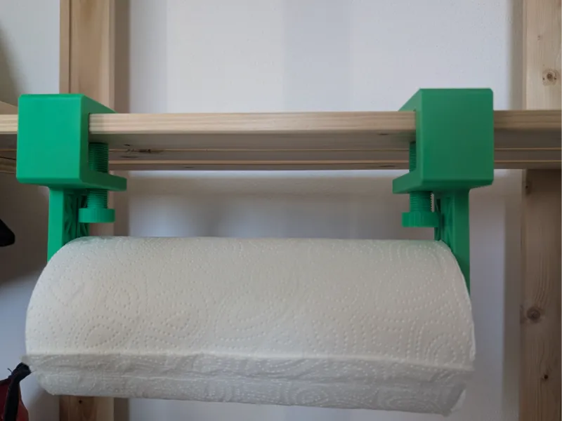 Paper towel holder