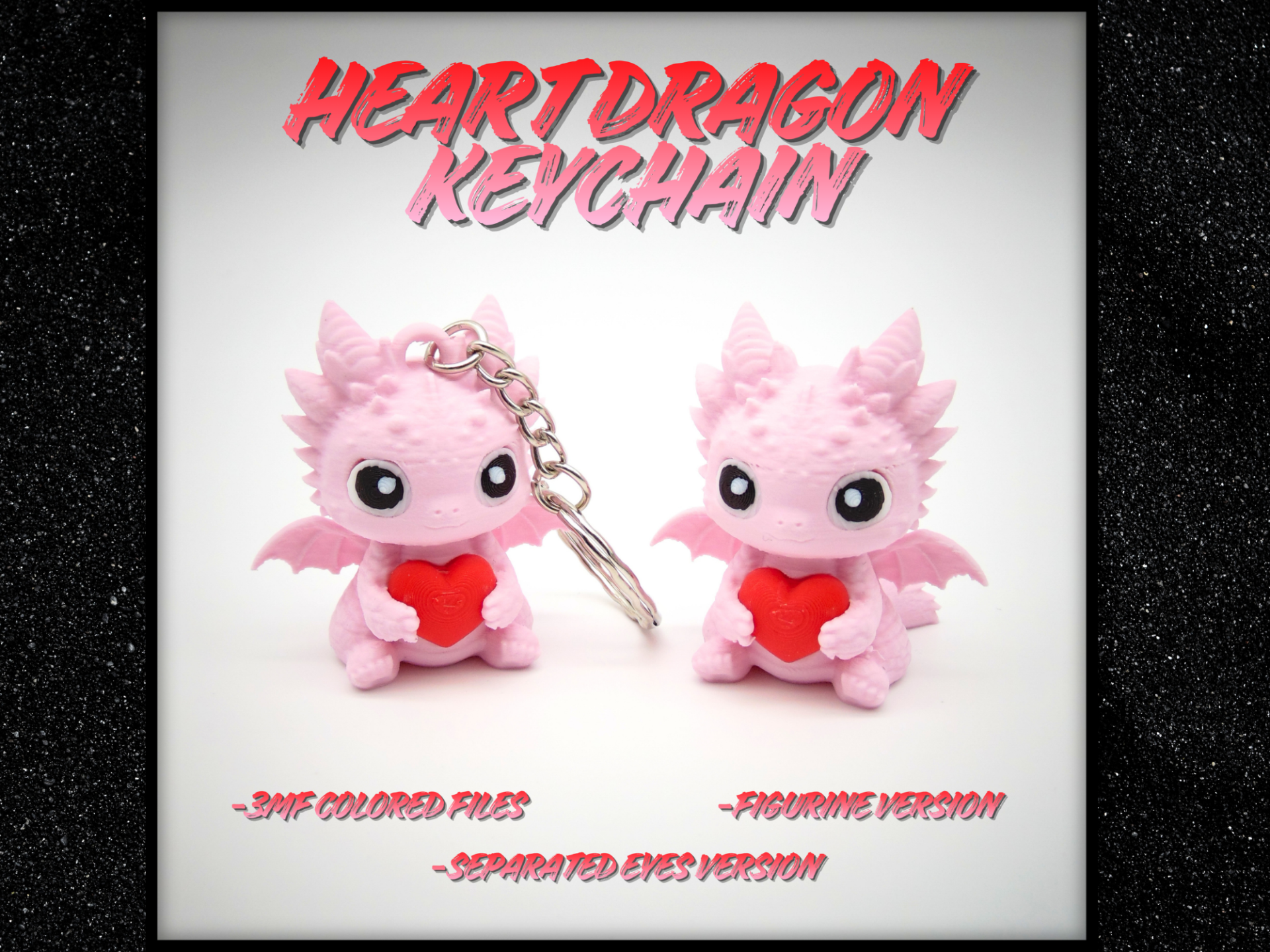 Heart dragon - 3D Print Files Free Download - MakerWorld