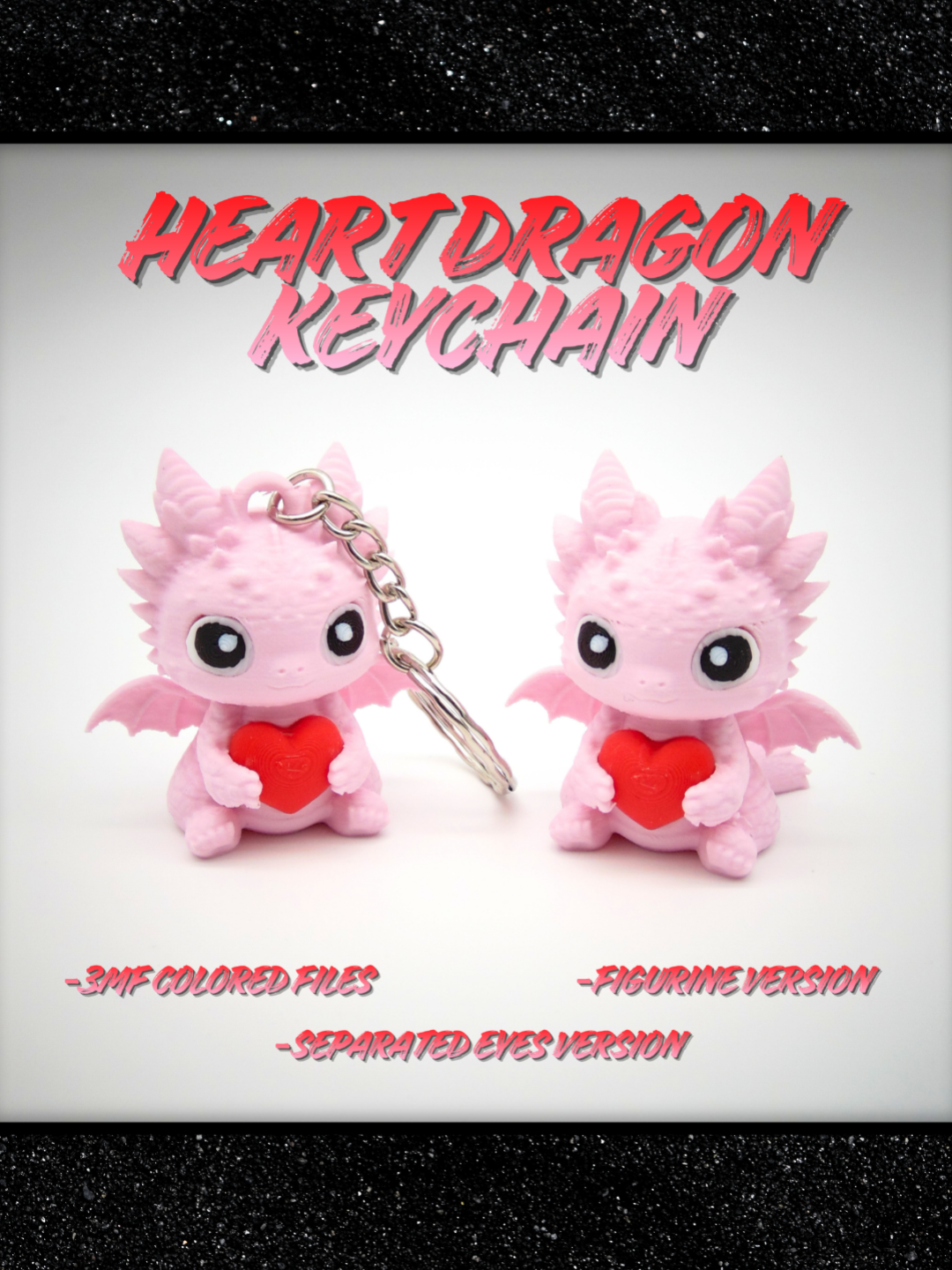 Heart dragon - 3D Print Files Free Download - MakerWorld