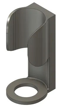 Support mural pour brosse à dents OralB Braun/Phillips — photo 2