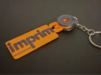 Porta Chaves Imprim3d