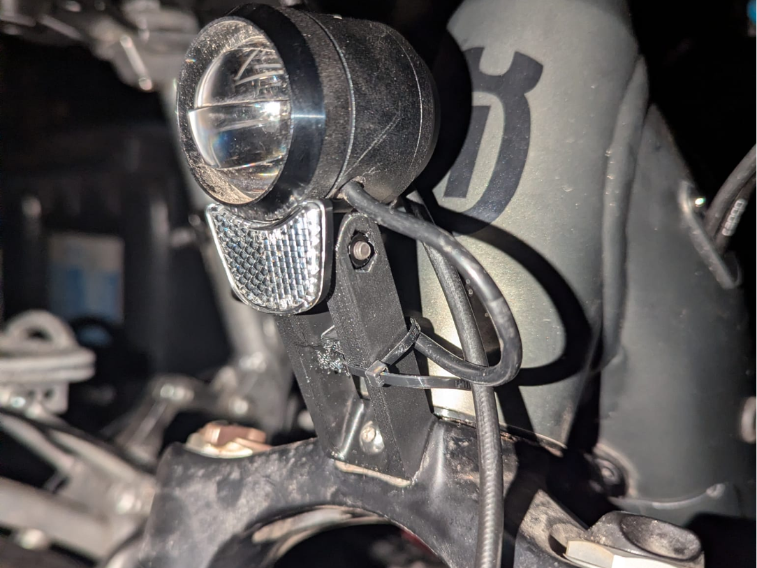 Gabelhalterung für SR Suntour licht 3D model