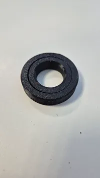 PETG 0.2mm layer, 5 walls, 0% infill