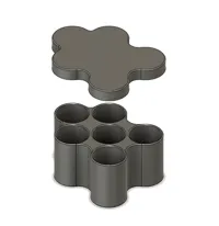 0.2mm layer, 2 walls, 15% infill