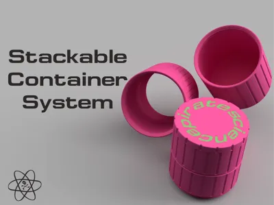 Stackable Modular Container