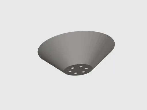 Wide Plant Pot