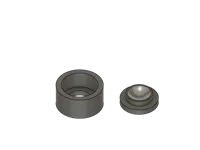 [Wheel Caps and Top body joint] 0.12mm layer