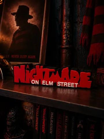 Letrero o emblema decorativo: "A Nightmare On Elm Street" Display Sign — vista de referencia 2