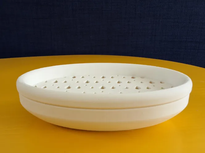 Seifenschale mit Wassertropfen Design