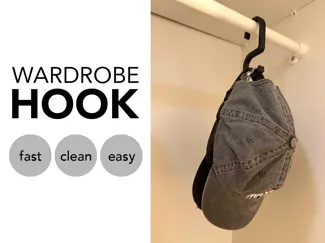 Wardrobe Hook for Caps