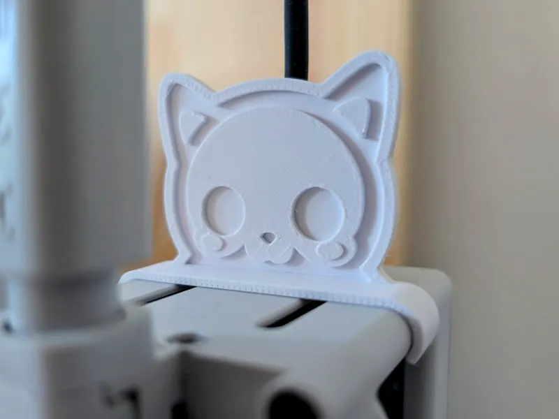 Halloween Skeleton Cat Clip for A1 Mini and A1