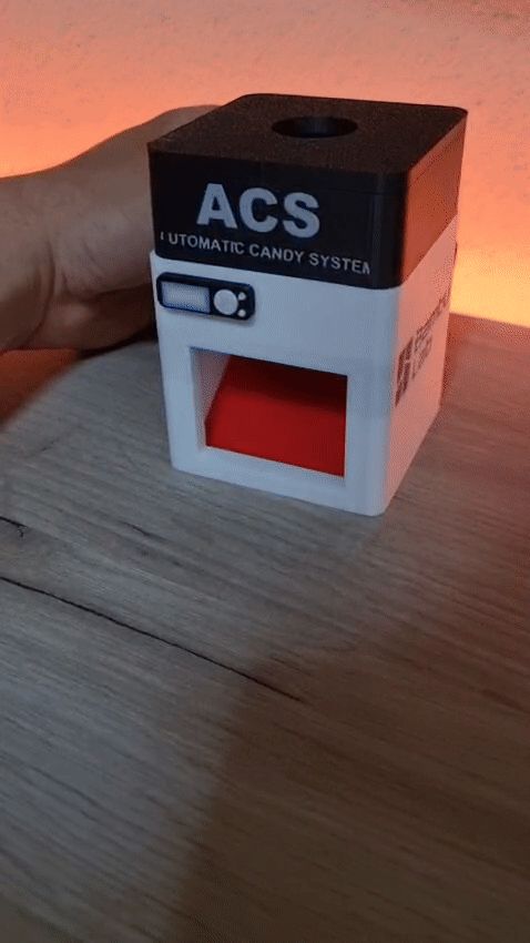 P1S Bambu Lab Candy Dispenser with ACS 