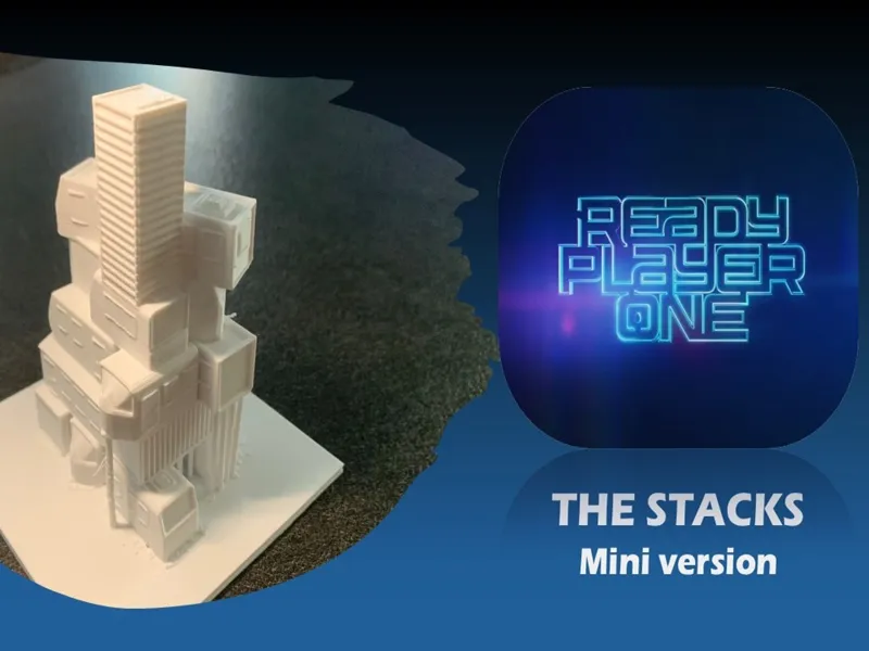 READY PLAYER ONE- STACKS MINI