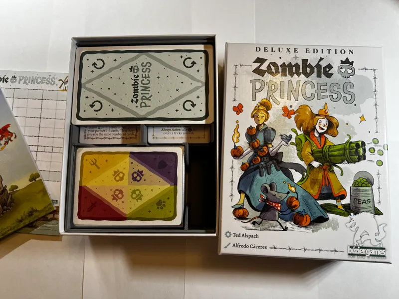 Zombie Princess Deluxe - Organizer Insert