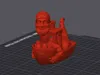 0.2mm layer, 2 walls, 10% infill