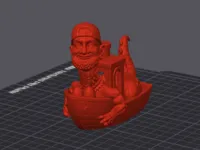 0.2mm layer, 2 walls, 10% infill
