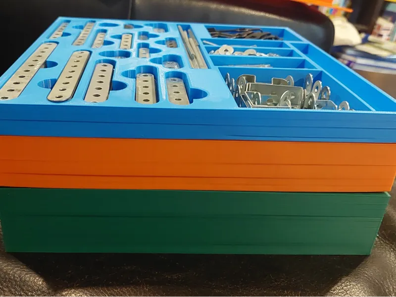 Meccano Storage Boxes
