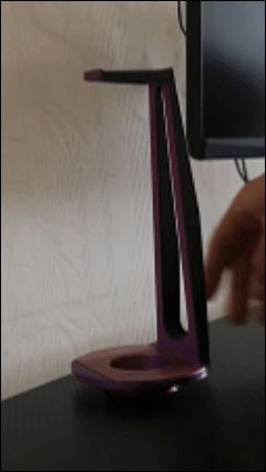 Headphone stand