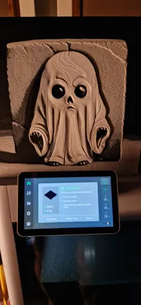 Spectrum PLA - 0.08mm layer, 1 walls, 100% infill, 2h49m
