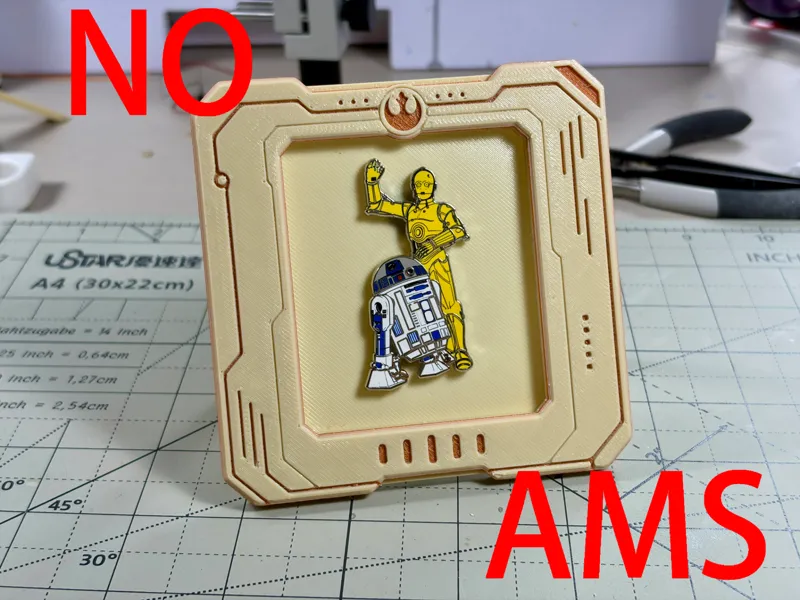 Star Wars Rebel Enamel Pin Display Frame