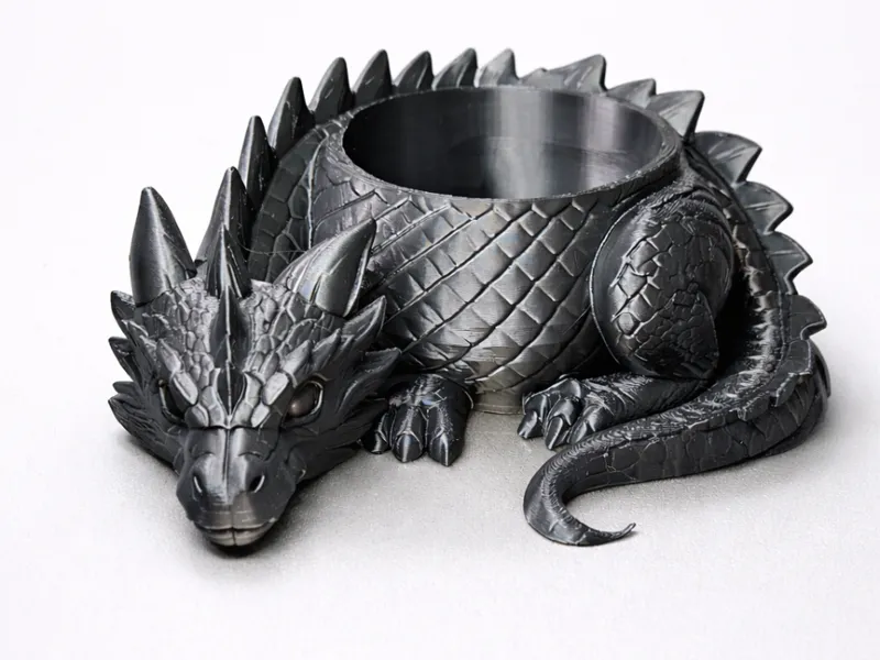 Sleeping Dragon Planter (25cm) No Supports 