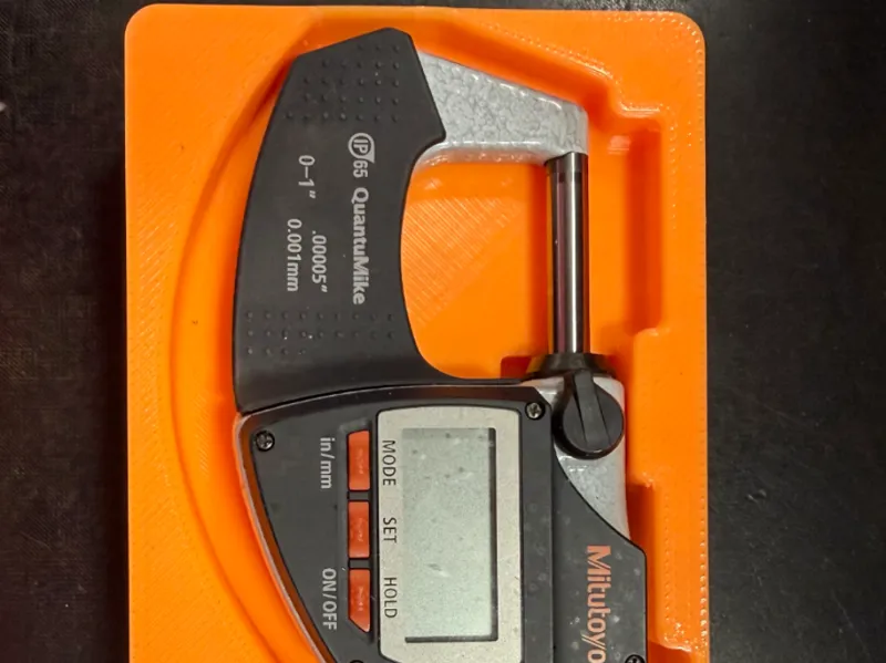 Micrometer Holder