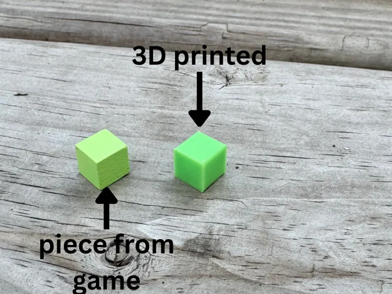 Wingspan action cube