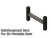 150-200mm - PLA - 0.2mm layer, 5 walls, 20% infill