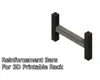 250mm - PLA - 0.2mm layer, 6 walls, 25% infill