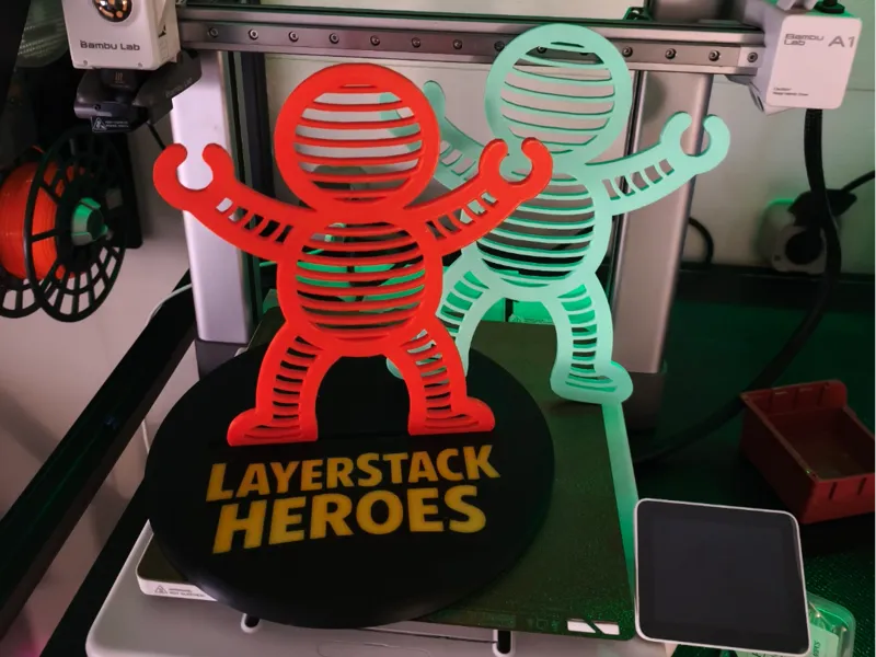 Layerstack Heroes Giga XXL für Events und Camping