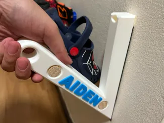 Shoe Rack for Kids & Adults Command / Gorilla Tape