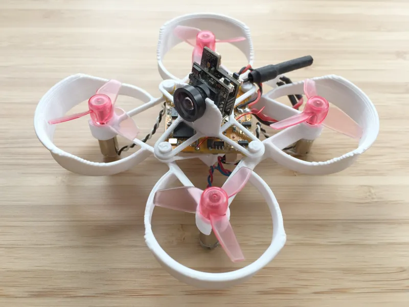 S3 Ninja Star v3_0 - indoor FPV racing drone