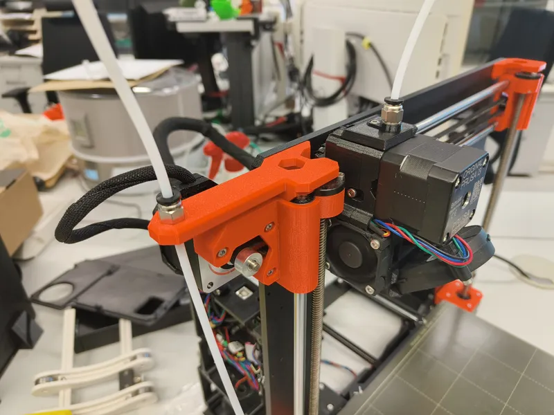 Prusa i3 MK3S(+) - Reverse Bowden Z-Axis Mount Set