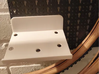 Hikoki Charger Pegboard Mount