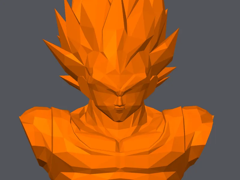 Vegeta Büste