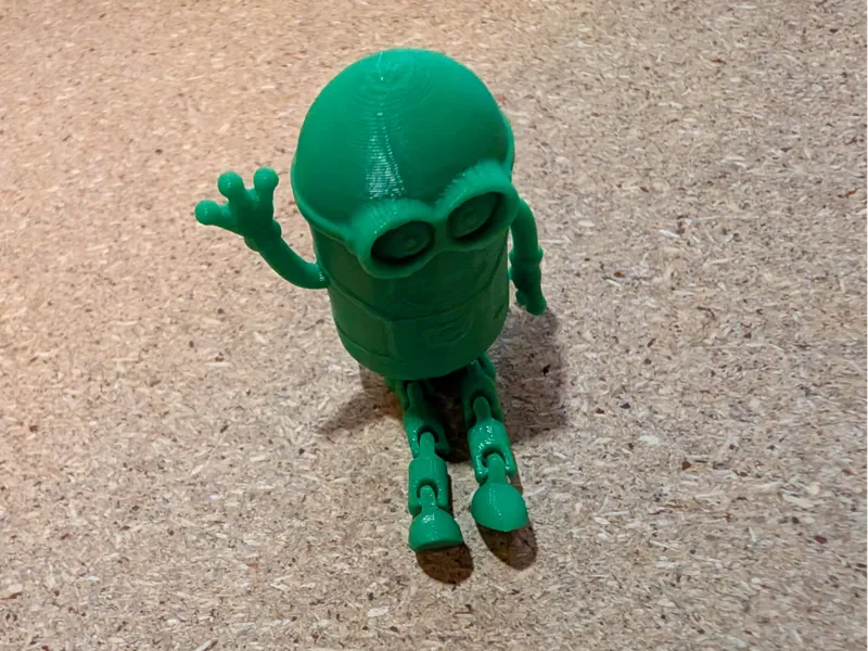 Flexi Minion Buddy