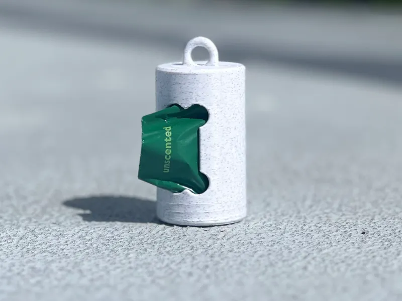 Minimalistic Poop Bag Holder