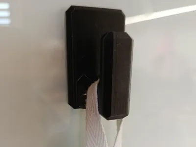 Low-Poly Hook for Nano tape 30mm