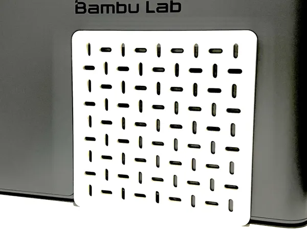 Panneau perforé compact 200x200 compatible Skådis