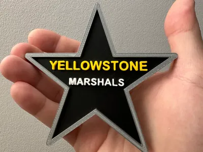 Yellowstone Marshals logo