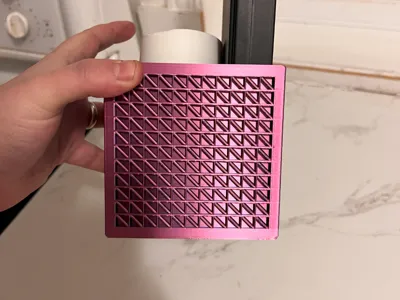 Stylish 3D-Printed Desktop Organizer