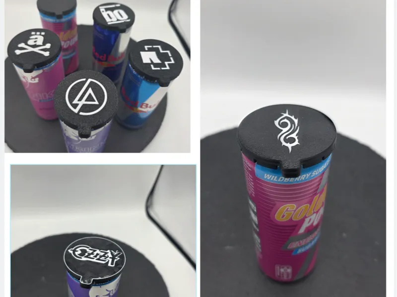 Dosen Deckel 0,25l Bands